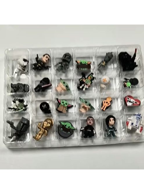 Комплект мини фигурки Междузвездни войни (24бр.), 26х18х3 cm