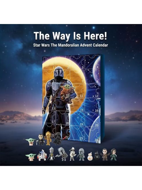 Комплект мини фигурки Междузвездни войни (24бр.), 26х18х3 cm