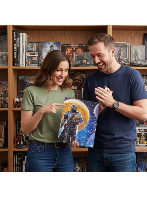 Комплект мини фигурки Междузвездни войни (24бр.), 26х18х3 cm