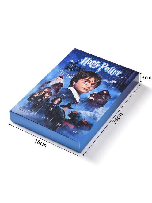 Комплект мини фигурки Хари Потър (24бр.), Advent Harry Potter, 26х18х3 cm