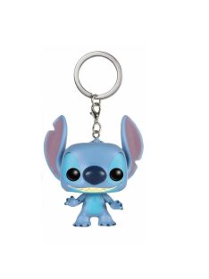   Ключодържател с фигурка Funko Pocket Pop Disney, Lilo & Stitch Stitch smile, 3+ години