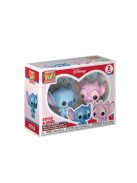Ключодържател с 2 фигурки Funko Pocket POP Disney, Lilo & Stitch with Angel, 3+ години