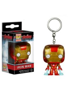   Ключодържател с фигурка Funko Pocket Pop, Marvel Iron-man, 4cm