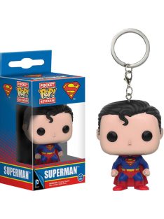   Ключодържател с фигурка Funko Pocket Pop, Marvel Superman, 4cm