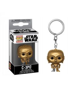  Ключодържател с фигурка Funko Pocket Pop Star Wars, C-3PO, 4 cm