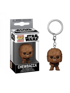   Ключодържател с фигурка Funko Pocket Pop Star Wars, Chewbacca, 4 cm