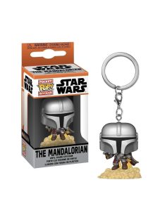   Ключодържател с фигурка Funko Pocket Pop Star Wars, The Mandalorian, 5 cm