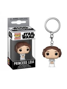   Ключодържател с фигурка Funko Pocket Pop Star Wars, Princess Leia