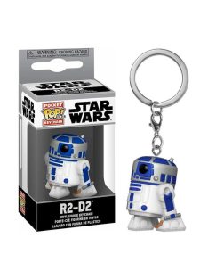   Ключодържател с фигурка Funko Pocket Pop Star Wars, R2-D2, 4 cm