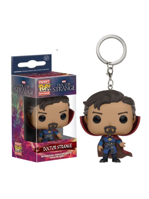 Ключодържател с фигурка Funko Pocket Pop, Marvel Doctor Strange, 4cm