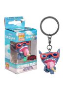 Ключодържател с фигурка Funko Pocket POP Disney, Lilo & Stitch with Ice Cream, 3+ години