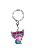 Ключодържател с фигурка Funko Pocket POP Disney, Lilo & Stitch with Ice Cream, 3+ години