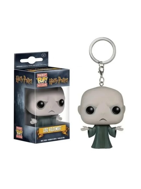 Ключодържател с фигурка Funko Pocket Pop Harry Potter, Lord Voldemort, 4 cm