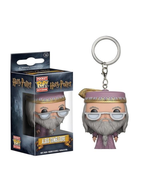 Ключодържател с фигурка Funko Pocket Pop Harry Potter, Dumbledore, 5 cm
