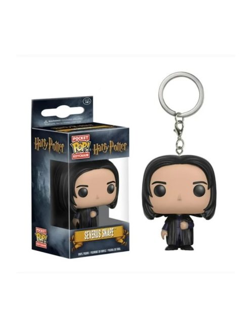 Ключодържател с фигурка Funko Pocket Pop Harry Potter, Severus Snape, 4 cm