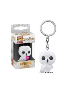   Ключодържател с фигурка Funko Pocket Pop Harry Potter, Hedwig, 4 cm