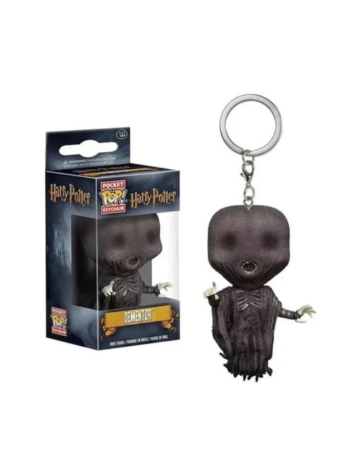 Ключодържател с фигурка Funko Pocket Pop Harry Potter, Dementor, 4 cm