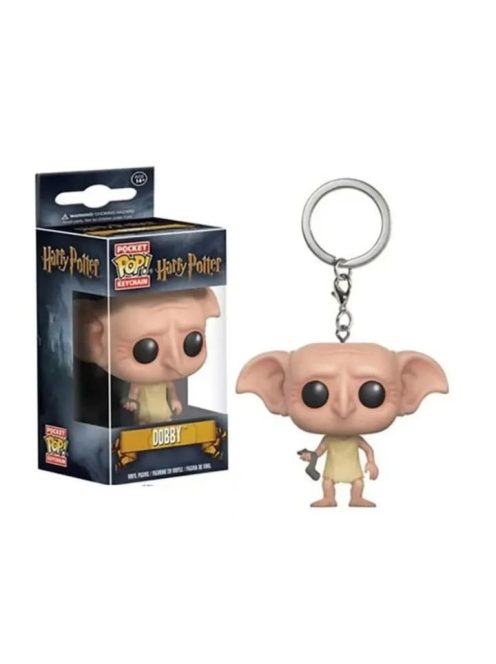 Ключодържател с фигурка Funko Pocket Pop Harry Potter, Dobby, 4 cm