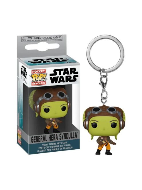 Ключодържател с фигурка Funko Pocket Pop Star Wars, Ahsoka - General Hera Syndulla