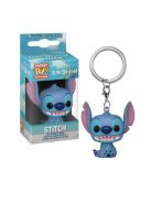 Ключодържател с фигурка Funko Pocket Pop Disney, Lilo & Stitch Stitch sitting, 3+ години