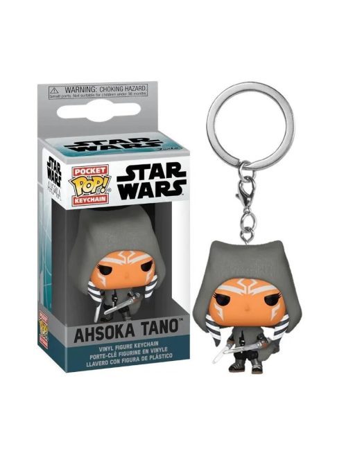 Ключодържател с фигурка Funko Pocket POP Star Wars, Ahsoka - Tano, 5 cm