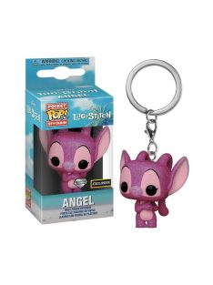   Ключодържател с фигурка Funko Pocket Pop Disney, Lilo & Stitch - Angel, 3+ години