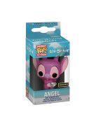 Ключодържател с фигурка Funko Pocket Pop Disney, Lilo & Stitch - Angel, 3+ години