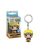 Ключодържател с фигурка Funko Pocket Pop, Naruto Uzumaki with noodles, 5 cm