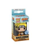 Ключодържател с фигурка Funko Pocket Pop, Naruto Uzumaki with noodles, 5 cm