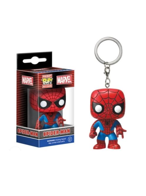 Ключодържател с фигурка Funko Pocket Pop, Marvel Spider-man, 4cm