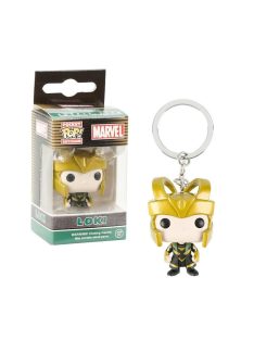   Ключодържател с фигурка Funko Pocket Pop, Marvel Loki, 5cm
