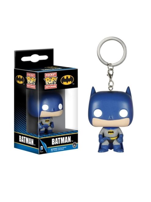 Ключодържател с фигурка Funko Pocket Pop, Marvel Batman, 5cm