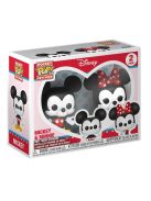Ключодържател с 2 фигурки Funko Pocket POP Disney, Mickey and Minnie Mouse, 3+ години