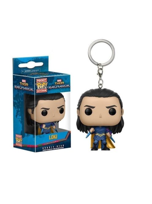Ключодържател с фигурка Funko Pocket Pop, Marvel Loki, 5cm