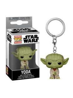   Ключодържател с фигурка Funko Pocket POP Star Wars, Maestro Yoda, 4 cm