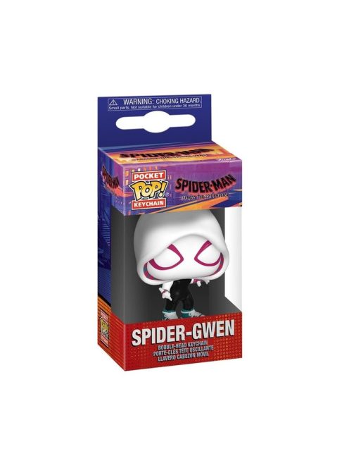 Ключодържател с фигурка Funko Pocket Pop, Marvel Spiderman-Gwen, 4cm