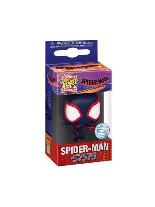 Ключодържател с фигурка Funko Pocket Pop, Marvel Spider-Man Across The Spider-Verse, 5 cm
