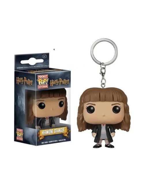 Ключодържател с фигурка Funko Pocket Pop Harry Potter, Hermione Granger, 4 cm