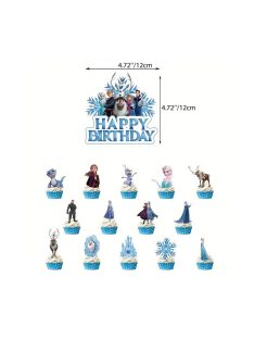  Комплект парти декорация Замръзналото Кралство - Елза (34ч.), Party set Frozen Elsa
