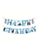 Комплект парти декорация Замръзналото Кралство - Елза (34ч.), Party set Frozen Elsa