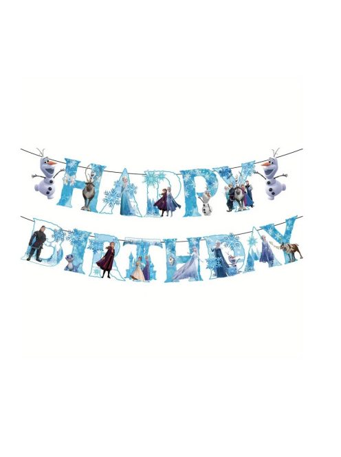 Комплект парти декорация Замръзналото Кралство - Елза (34ч.), Party set Frozen Elsa