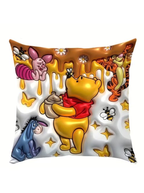 Калъфка за възглавница Мечо Пух, Winnie the Pooh Friends pillowcase 40x40cm
