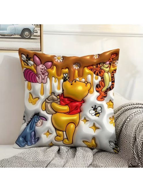 Калъфка за възглавница Мечо Пух, Winnie the Pooh Friends pillowcase 40x40cm