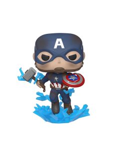   Фигурка Funko POP Marvel Avengers: Капитан Америка (Bobble-Head Captain America) #573