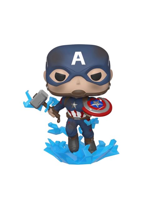 Фигурка Funko POP Marvel Avengers: Капитан Америка (Bobble-Head Captain America) #573