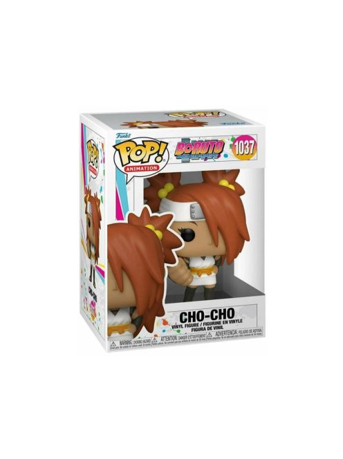 Фигурка Funko POP Animation: Боруто Чо-Чо (Boruto - Cho-Cho) #1037