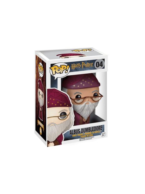 Фигурка Funko POP Movies Harry Potter: Албъс Дъмбълдор (Albus Dumbledore) #04
