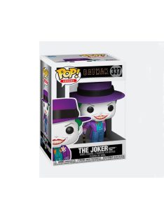   Фигурка Funko POP Dc Heroes: Жокера с Шапка (Batman 1989 - The Joker With Hat) #337