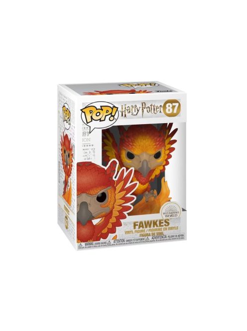 Фигурка Funko POP Movies Harry Potter: Феникс Фоукс (Fawkes) #87