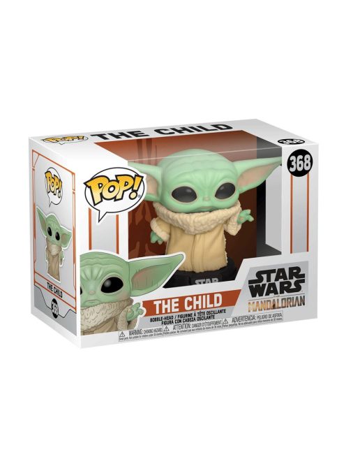 Фигурка Funko POP Star Wars The Mandalorian: Бебе Йода (Baby Yoda) #368